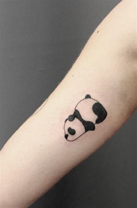 tattoo panda|panda body tattoo meaning.